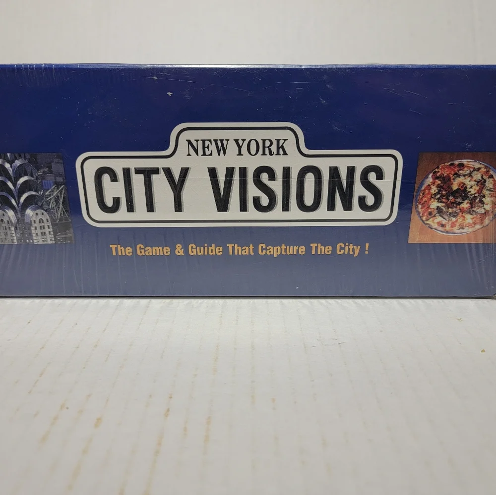New York City Visions Card Game New Sealed,